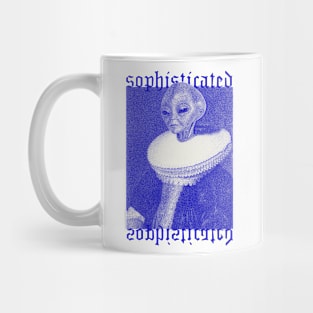 Alien 👽 portrait Mug